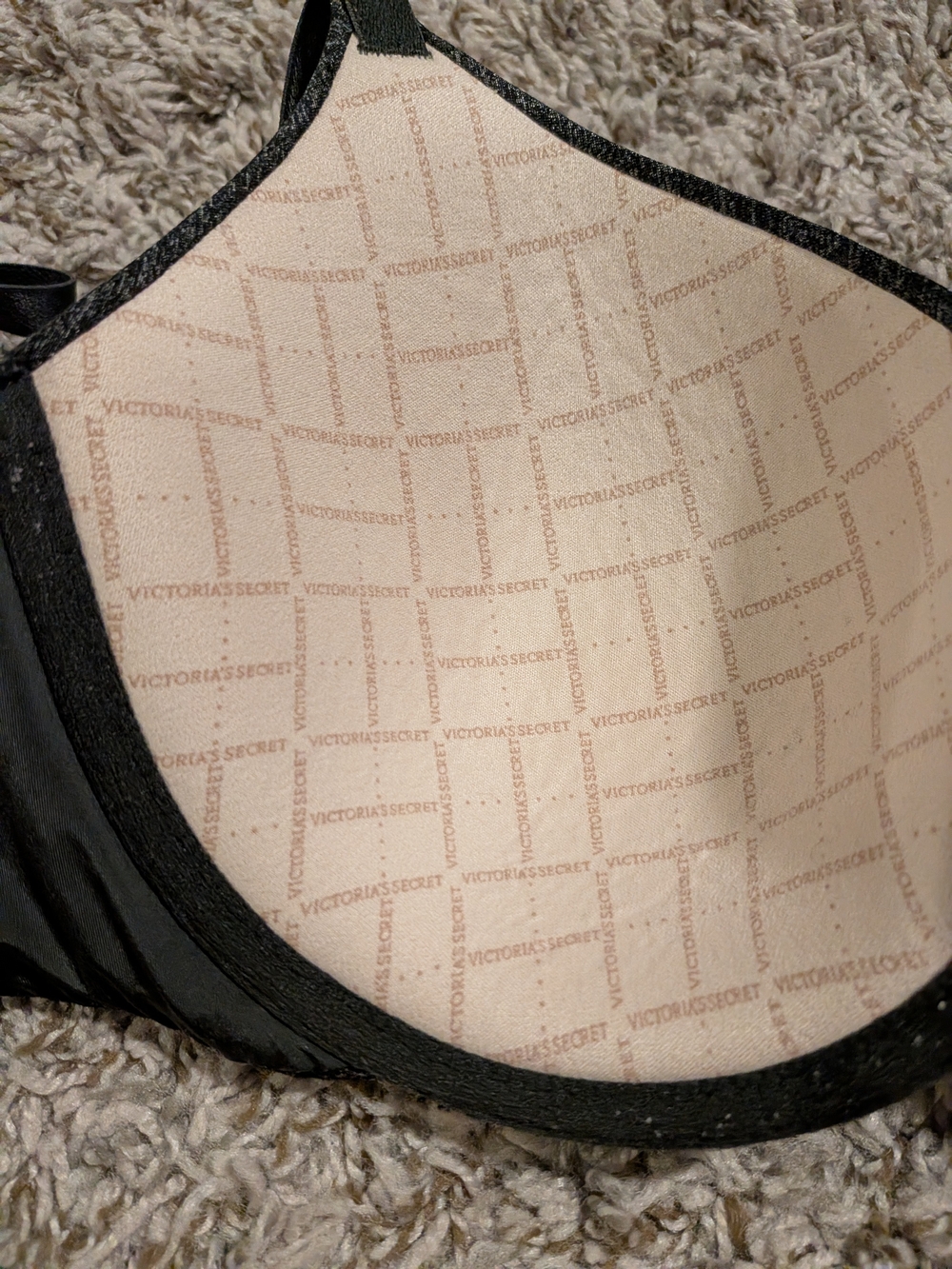 Victoria's Secret Dark Heather Gray T-Shirt Bra - Picture 5 of 6